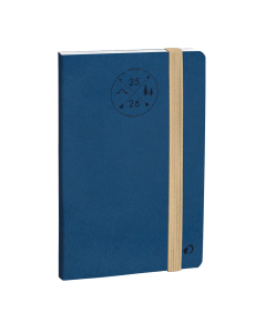 Agenda Président® SD Everest bleu dénim - 21 x 27 cm
