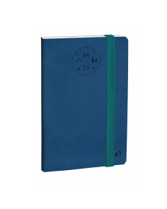 Agenda Affaires® SD Everest bleu dénim - 10 x 15 cm