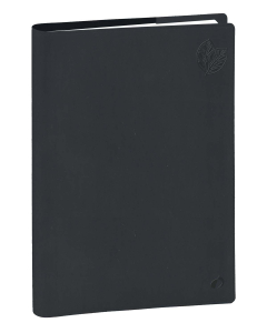Agenda Président® Equology avec mémo - 21 x 27 cm - EUNOIA gris