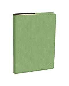 Agenda millésimé PRESIDENT PRESTIGE 21x27 cm. 14 mois. Couverture MARLOW Amande