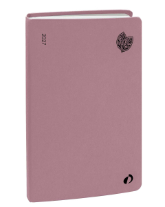 Agenda millésimé HARMONY AFFAIRE 10x15 cm. 13 mois. Couverture HARMONY Parme