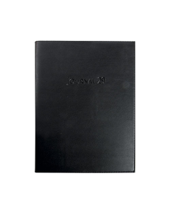 Agenda Journal 29 - 21 x 29,7 cm - Noir