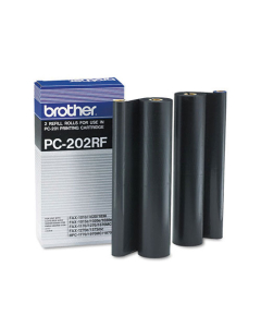 Pack 2 rubans Brother - PC202RF - noir