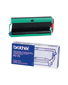 Ruban Brother - PC75 - noir