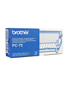 Ruban Brother - PC70 - noir