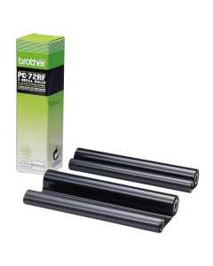 Pack 2 rubans Brother - PC72RF - noir