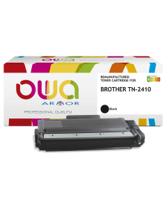 BROTHER TN-2410 – toner remanufacturé OWA – Noir