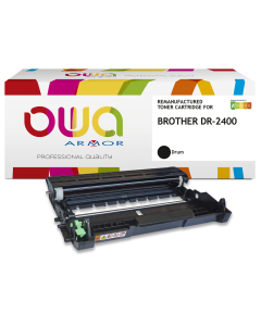 Brother remanufacturé - Tambour DR2400 - 12 000 pages