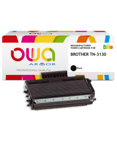 BROTHER TN-3130 – toner remanufacturé OWA – Noir
