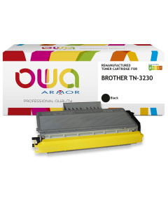 BROTHER TN-3230 – toner remanufacturé OWA – Noir