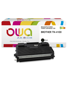 BROTHER TN-4100 – toner remanufacturé OWA – Noir