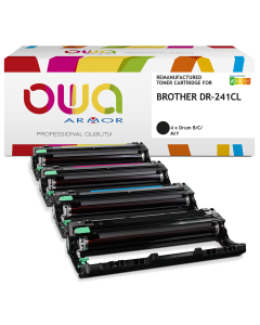 Brother remanufacturé - Tambour DR241 - 15 000 pages