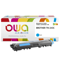Brother remanufacturé - Toner TN243 - Cyan - 1 000 pages