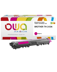 Brother remanufacturé - Toner TN243 - Magenta - 1 000 pages