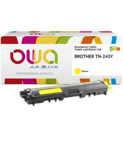 Brother remanufacturé - Toner TN243 - Jaune - 1 000 pages