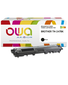 Brother remanufacturé - Toner TN247 - Noir - 3 000 pages