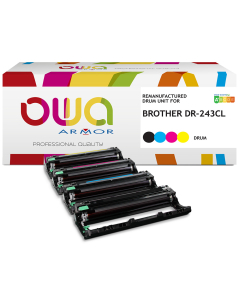 Brother remanufacturé - Tambour DR243 - 18 000 pages