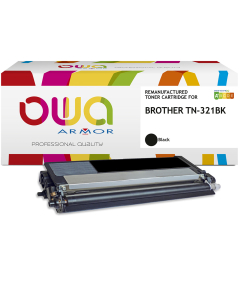 Brother remanufacturé - Toner TN321 - Noir - 2 500 pages