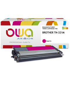 Brother remanufacturé - Toner TN321 - Magenta - 1 500 pages