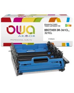 Brother remanufacturé - Tambour DR321 - 2 500 pages
