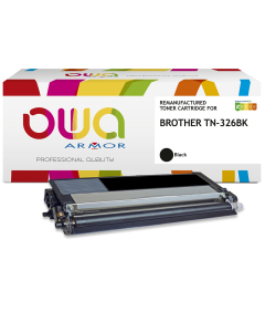 Brother remanufacturé - Toner TN326 - Noir - 4 000 pages