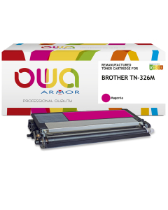 Brother remanufacturé - Toner TN326 - Magenta - 3 500 pages