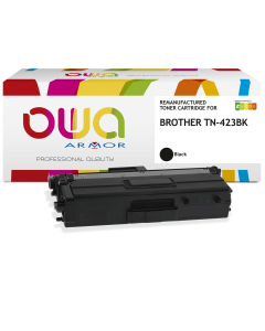 Brother remanufacturé - Toner TN423 - Noir - 6 500 pages