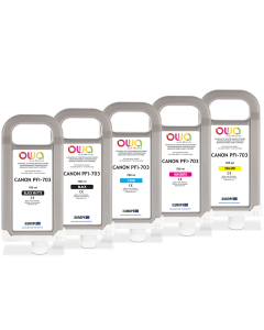 Canon remanufacturable - Toner 703 - Noir - 2 000 pages