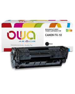 Canon remanufacturable - Toner FX10 - Noir - 2000 pages