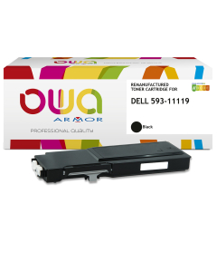 DELL Remanufacturé - Toner 593-11119 - Noir - 11 000 pages