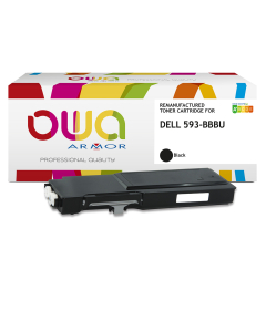 DELL Remanufacturé - Toner 593-BBBU - Noir - 6 000 pages