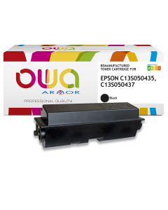 Epson remanufaturé - Toner S050437 - Noir - 8 000 pages