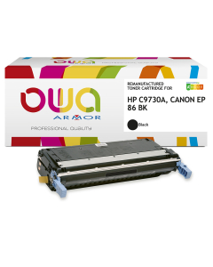 HP remanufacturé - Toner C9730A - Noir - 9 000 pages