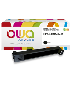 HP remanufacturé - Toner CB380A - Noir - 16 500 pages
