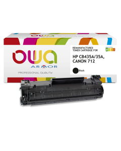 HP remanufacturé - Toner CB435A - Noir - 1 500 pages