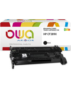 Toner HP CF289X Noir - Remanufacturé