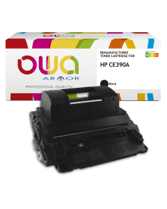 HP remanufacturé - Toner CE390A - Noir - 10 000 pages