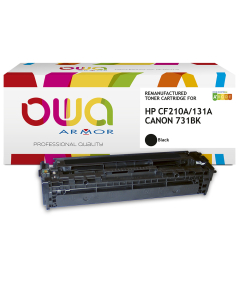 HP remanufacturé - Toner CF210A - Noir - 1 400 pages