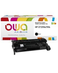 HP remanufacturé - Toner CF259A - Noir - 3 000 pages