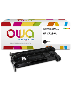 HP remanufacturé - Toner CF289A - Noir - 5 000 pages