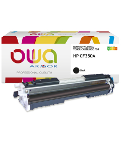 HP remanufacturé - Toner CF350A - Noir - 1 300 pages