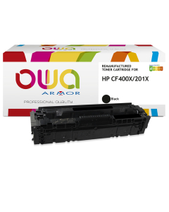 HP remanufacturé - Toner CF400X - Noir - 2 800 pages