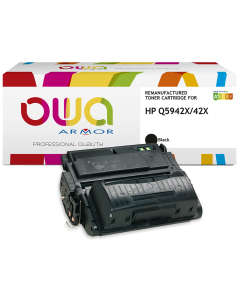 HP remanufacturé - Toner Q5942X - Noir - 20 000 pages