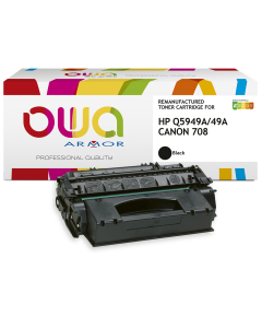 HP remanufacturé - Toner Q5949A - Noir - 2 500 pages