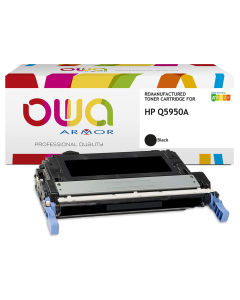 HP remanufacturé - Toner Q5950A - Noir - 11 000 pages