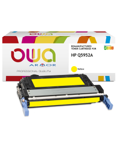 HP remanufacturé - Toner Q5952A - Jaune - 10 000 pages
