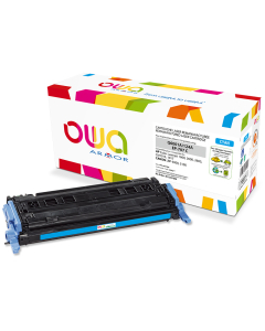 HP remanufacturé - Toner Q6001A - Cyan - 2 000 pages