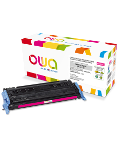 HP remanufacturé - Toner Q6003A - Magenta - 2 000 pages