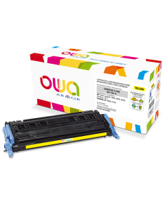 HP remanufacturé - Toner Q6002A - Jaune - 2 000 pages