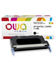 HP remanufacturé - Toner Q6470A - Noir - 6 000 pages